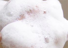 泥炭石シャンプー